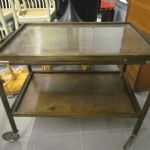 691 3617 SERVING TABLE